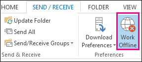 Outlook Offline Access