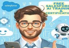 Salesforce Offers Free AI Training