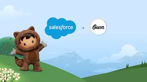 Salesforce to Acquire Own