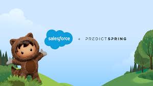 Salesforce to Acquire PredictSpring