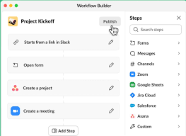 Slack Automation with New Workflow Features