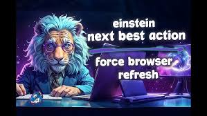 Triggering a Refresh of the Einstein Next Best Action