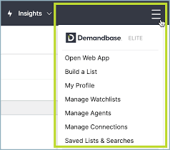 Demandbase One for Sales iFrame