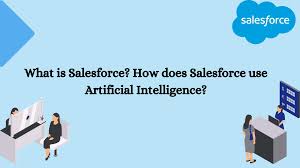 How Does Salesforce Use AI