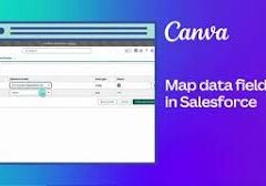 Mapping Data Salesforce to Canva