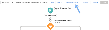 Salesforce Flow Tests