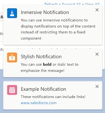 Salesforce Notifications