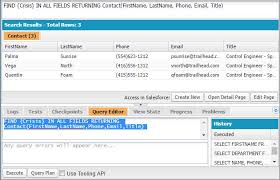 Salesforce Query Builder