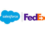 Salesforce and FedEx