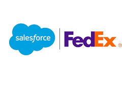 Salesforce and FedEx