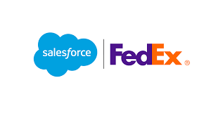 Salesforce and FedEx