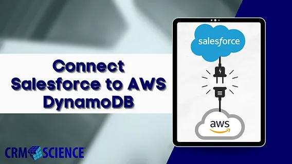 Amazon DynamoDB to Salesforce Data Cloud