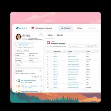 HR Support With Salesforce