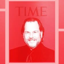 Sale of Time Magazine by Benioff