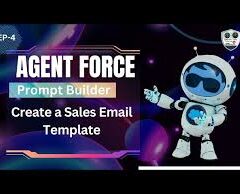 Sales Email Prompt Template