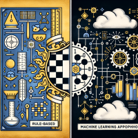 Rule-Based vs. Machine Learning Deduplication Approaches