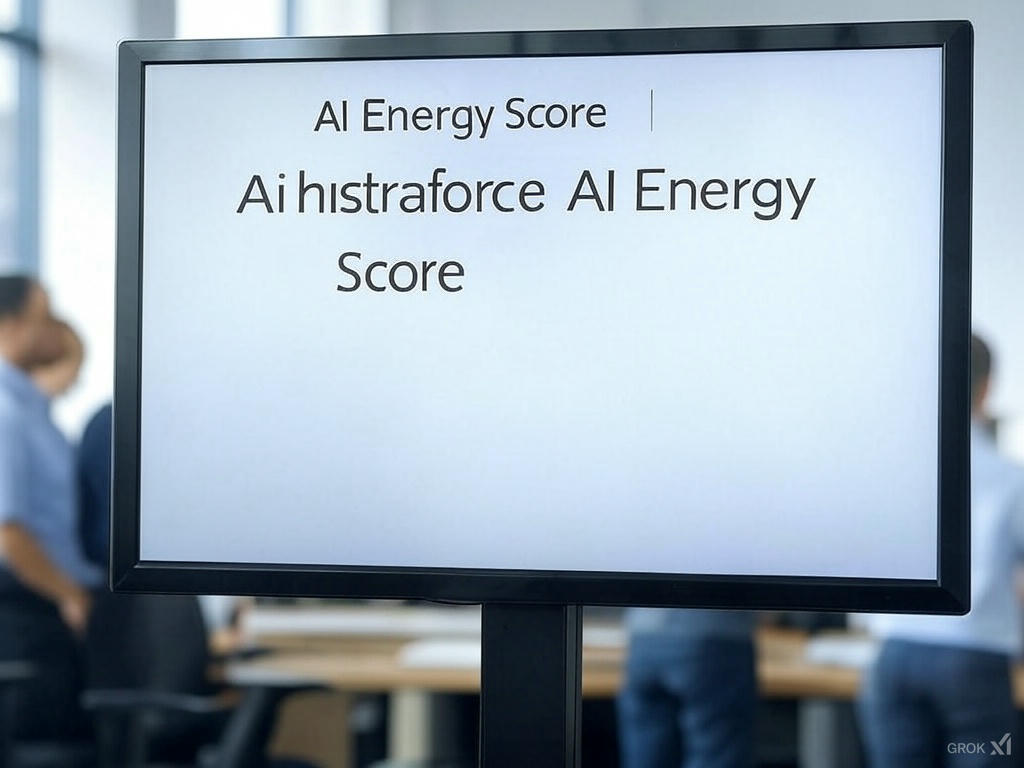 Salesforce’s AI Energy Score