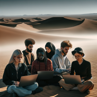 computer hackers in a genai desert