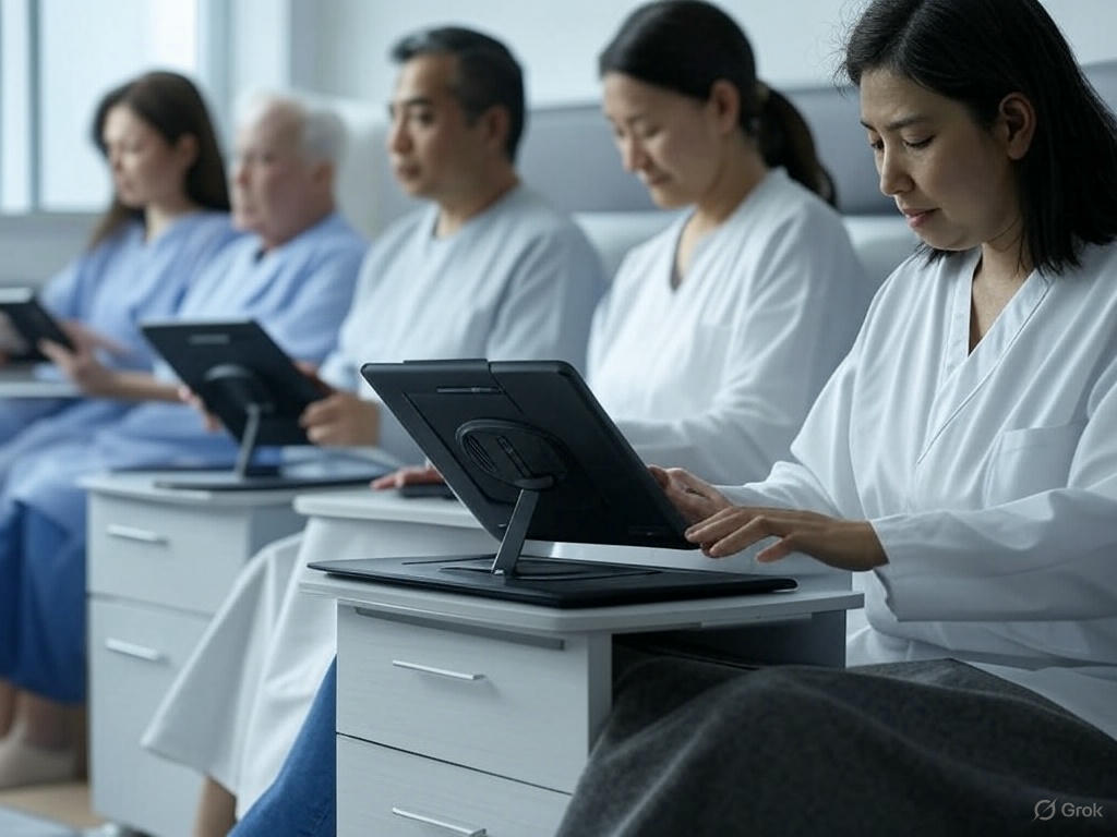 Empowering Patient Self-Service with Salesforce