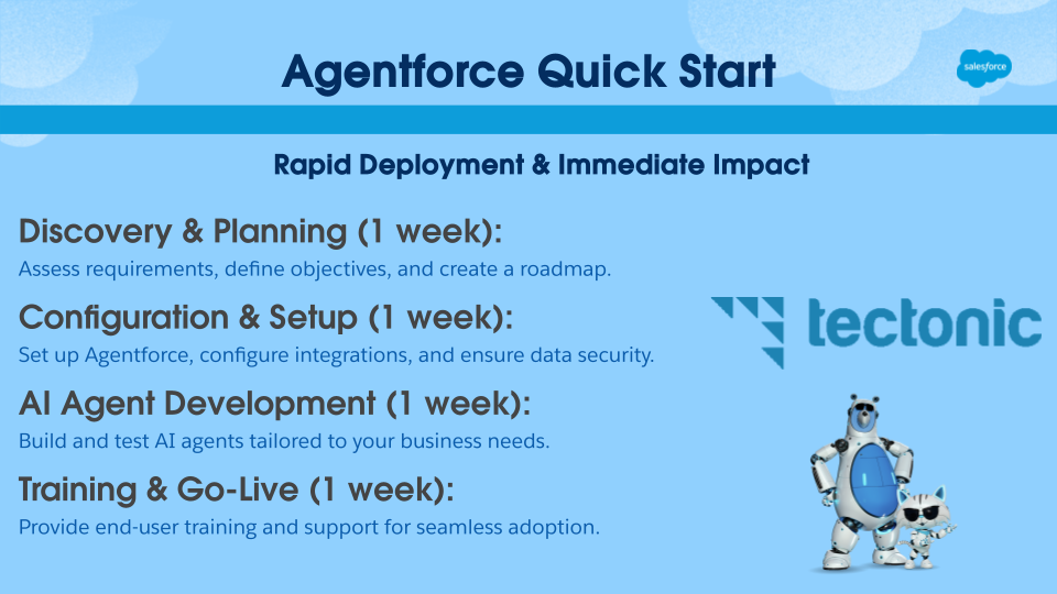 Tectonic Agentforce Quickstart