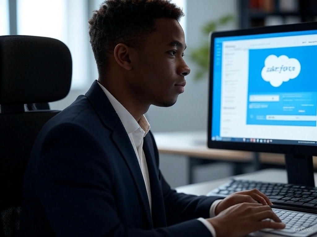 Access Salesforce With Email Address