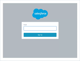 Log Into Salesforce with Your Email Address