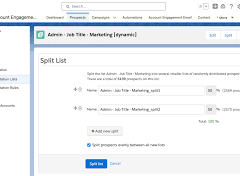 Split-Testing Hyperlink Destinations in Salesforce