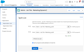 Split-Testing Hyperlink Destinations in Salesforce