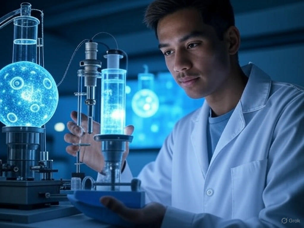 Whoever cracks reliable, scalable atomic power first could gain an insurmountable edge in the AI arms race.