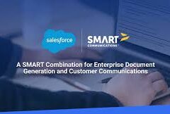 Smart Communications Partners with Salesforce