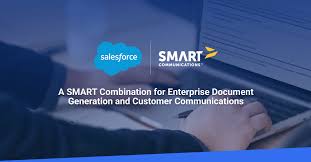 Smart Communications Partners with Salesforce